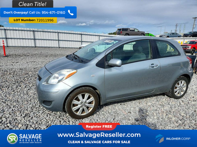 Used 2011 Toyota Yaris 2-Door Hatchback w/ PWR Pkg w/Alloy Wheels FWD image 1