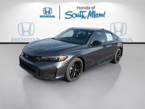 New 2026 Honda Civic Sport image 3