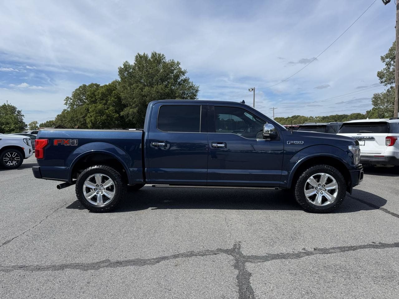 Used 2019 Ford F150 Platinum w/ Equipment Group 701A Luxury AWD/4WD image 8