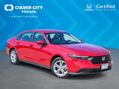 Certified 2025 Honda Accord LX