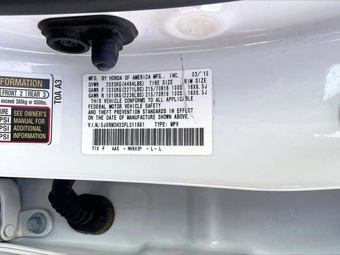 Used 2015 Honda CR-V LX image 34