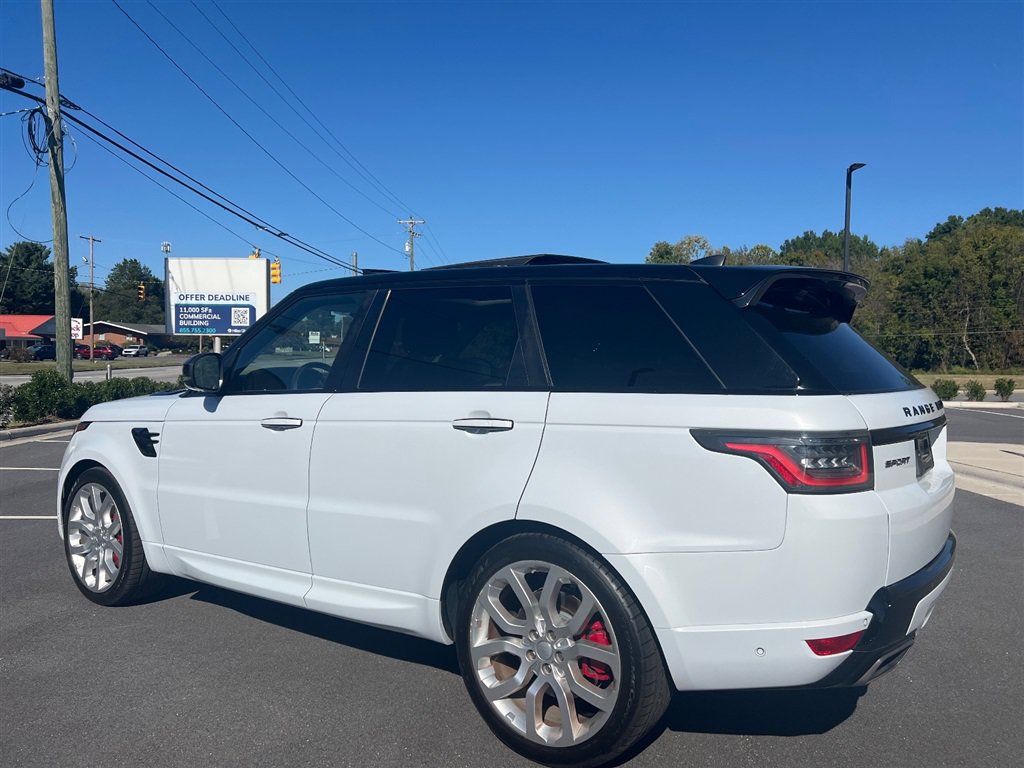 Used 2019 Land Rover Range Rover Sport HSE Dynamic AWD/4WD image 4