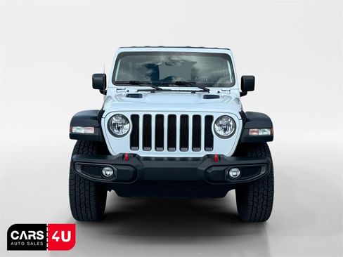 Used 2018 Jeep Wrangler Unlimited Rubicon image 2