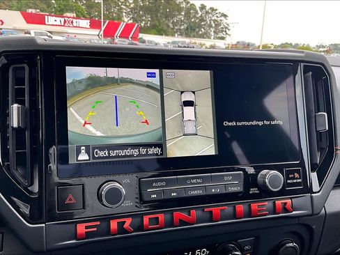 Used 2025 Nissan Frontier Pro-X w/ Pro Convenience Package RWD image 27