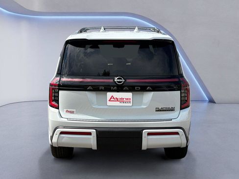 New 2026 Nissan Armada Platinum Reserve AWD/4WD image 4