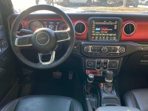 Used 2022 Jeep Wrangler Unlimited Rubicon w/ LED Lighting Group image 8