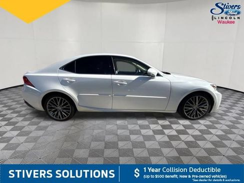 Used 2015 Lexus IS 250 w/ Navigation System Package RWD image 5