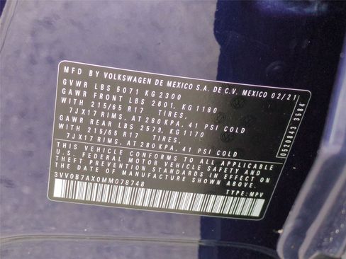 Used 2021 Volkswagen Tiguan S image 23