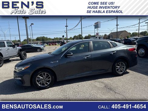 Used 2020 Kia Optima LX FWD image 1