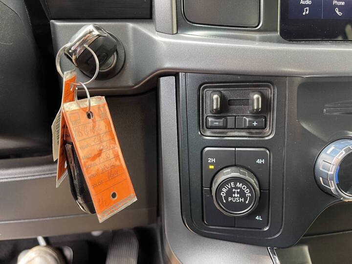 Used 2025 Ford F150 XLT w/ Equipment Group 301A Standard AWD/4WD image 22