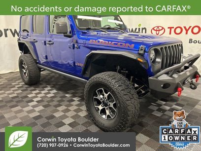 Used 2020 Jeep Wrangler Unlimited Rubicon