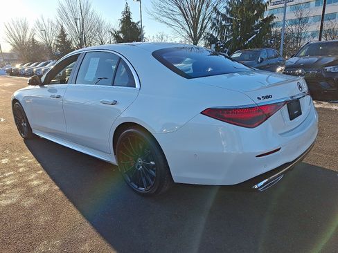 Certified 2022 Mercedes-Benz S 500 4MATIC image 4