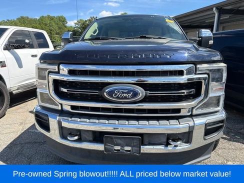 Used 2021 Ford F250 Lariat w/ Lariat Ultimate Package AWD/4WD image 2