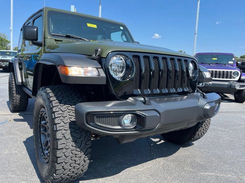 Used 2022 Jeep Wrangler Unlimited Sport AWD/4WD image 62