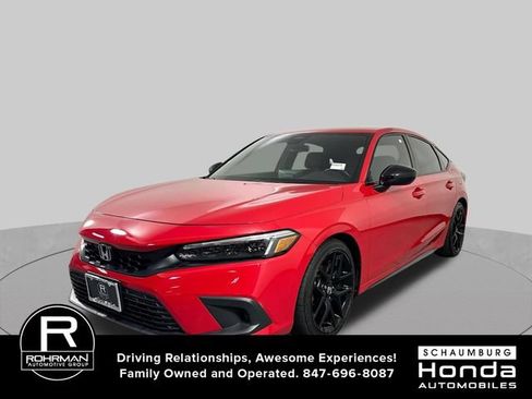 Used 2024 Honda Civic Sport image 2