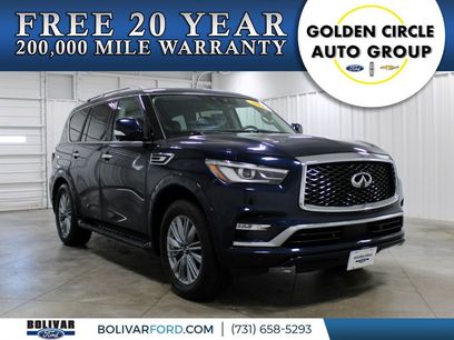 Used 2021 INFINITI QX80 Luxe