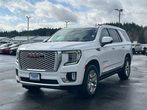 Used 2022 GMC Yukon Denali w/ Max Trailering Package image 6