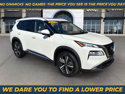 Used 2023 Nissan Rogue SL w/ SL Premium Package