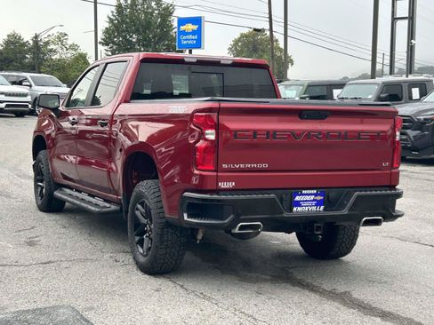 Used 2021 Chevrolet Silverado 1500 LT Trail Boss w/ Convenience Package II AWD/4WD image 5