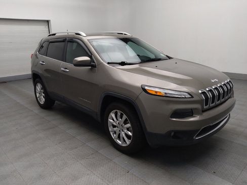 Used 2016 Jeep Cherokee Limited w/ Trailer Tow Group image 13