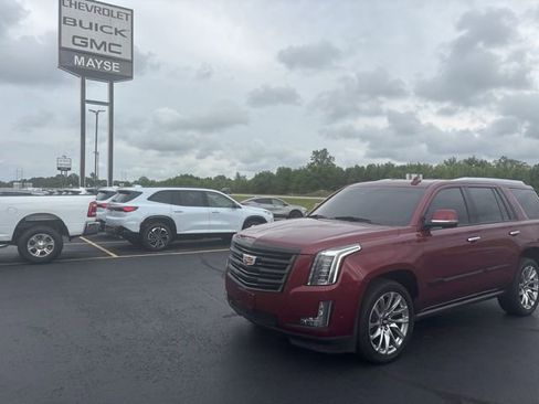 Used 2020 Cadillac Escalade Platinum w/ Escalade Sport Edition AWD/4WD image 4