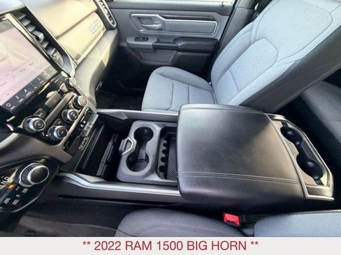 Certified 2022 RAM 1500 Big Horn image 18