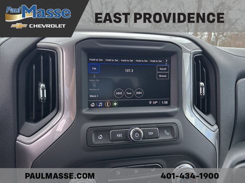 Certified 2024 GMC Sierra 1500 Pro w/ Pro Value Package AWD/4WD image 11