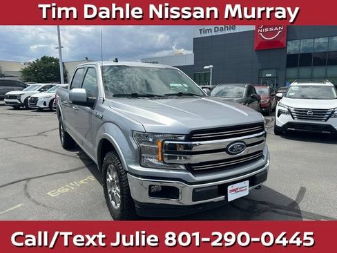 Used 2020 Ford F150 Lariat w/ Equipment Group 501A Mid AWD/4WD image 3