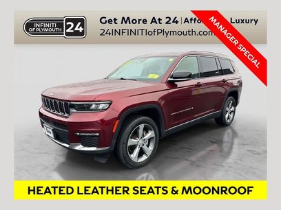 Used 2022 Jeep Grand Cherokee L Limited