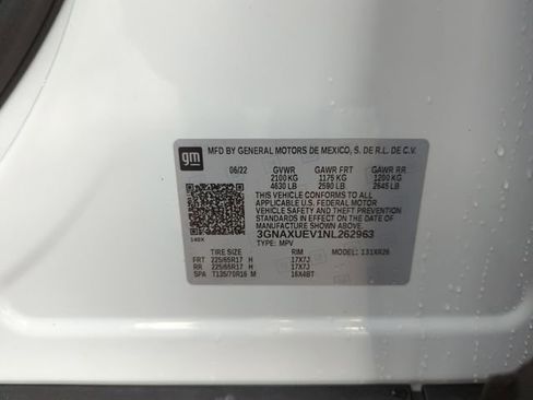 Used 2022 Chevrolet Equinox LT image 37