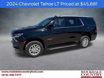Used 2024 Chevrolet Tahoe LT
