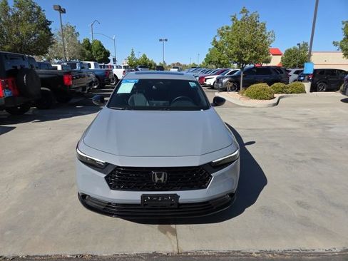 Certified 2025 Honda Accord Sport image 2