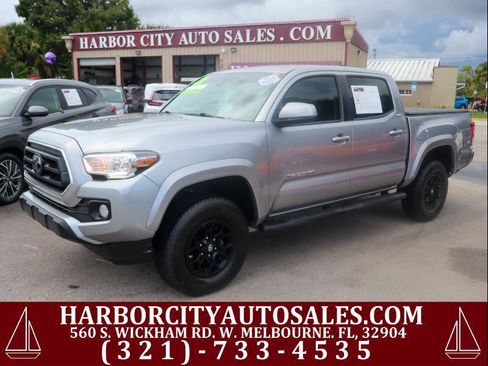 Used 2021 Toyota Tacoma SR5 RWD image 1