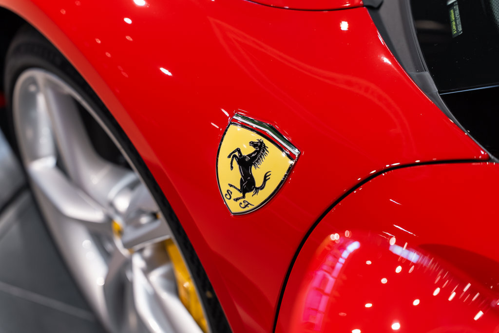 Used 2025 Ferrari 296 GTB RWD image 12