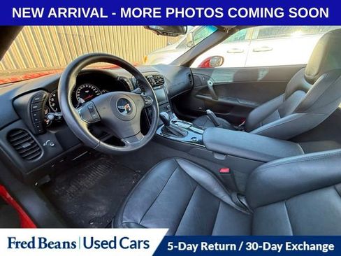 Used 2013 Chevrolet Corvette Coupe w/ 2LT Preferred Equipment Group image 14