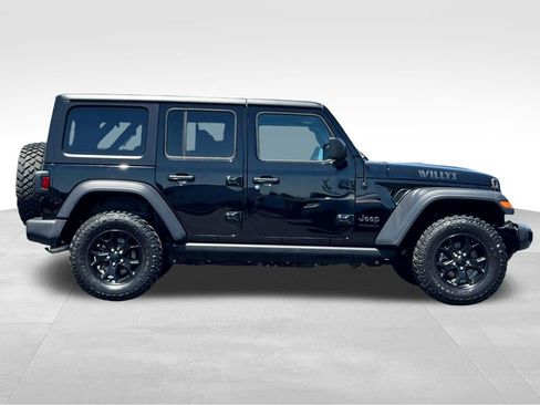 Used 2022 Jeep Wrangler Unlimited Sport AWD/4WD image 8