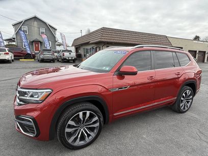 Used 2021 Volkswagen Atlas SEL R-Line