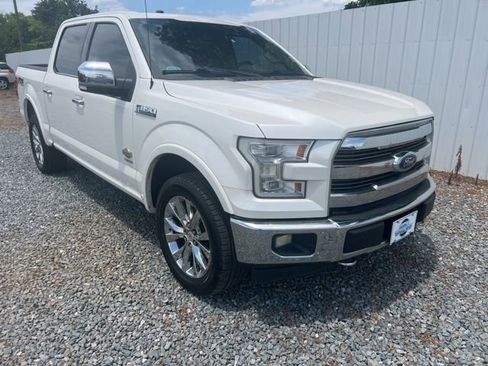 Used 2017 Ford F150 King Ranch w/ Equipment Group 601A Luxury AWD/4WD image 7