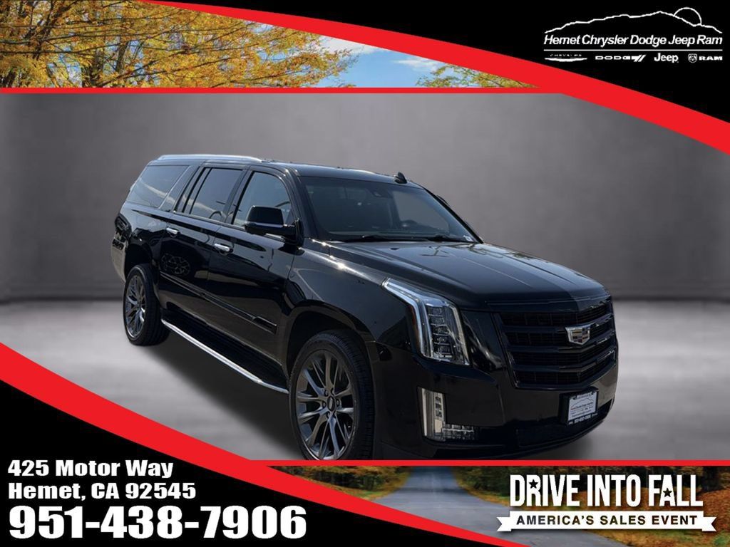 Used 2020 Cadillac Escalade ESV Premium Luxury w/ Escalade Sport Edition AWD/4WD image 1