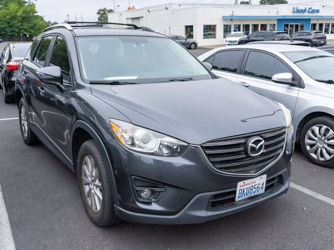 Used 2016 MAZDA CX-5 Touring w/ Bose/Moonroof Package AWD/4WD image 3