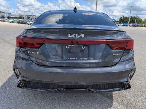 Certified 2024 Kia Forte GT-Line FWD image 6