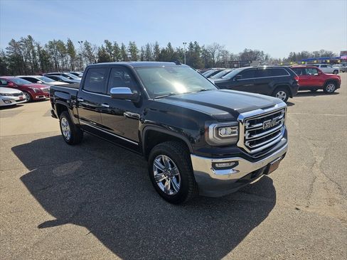 Used 2018 GMC Sierra 1500 SLT AWD/4WD image 2