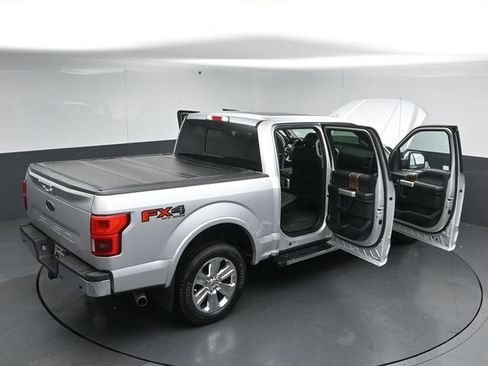 Used 2018 Ford F150 Lariat w/ Equipment Group 502A Luxury AWD/4WD image 60