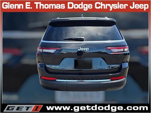Certified 2023 Jeep Grand Cherokee L Laredo w/ Luxury Tech Group I AWD/4WD image 8