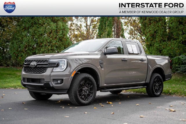 Used 2025 Ford Ranger XLT w/ Equipment Group 301A High AWD/4WD image 1