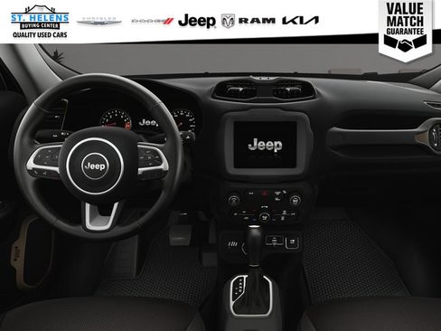 Used 2023 Jeep Renegade Latitude w/ Sun/Sound Group AWD/4WD image 21