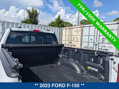 Certified 2023 Ford F150 XLT w/ Equipment Group 302A High AWD/4WD image 15