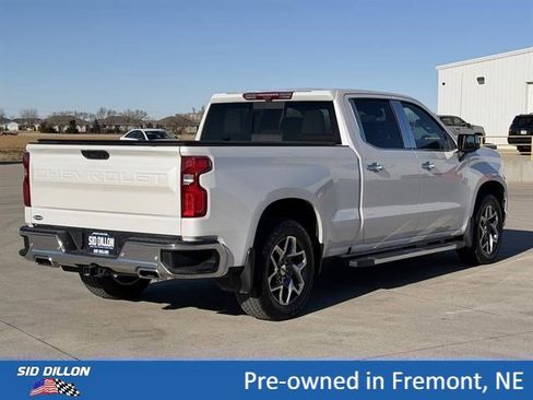 Certified 2022 Chevrolet Silverado 1500 LTZ w/ Technology Package AWD/4WD image 4