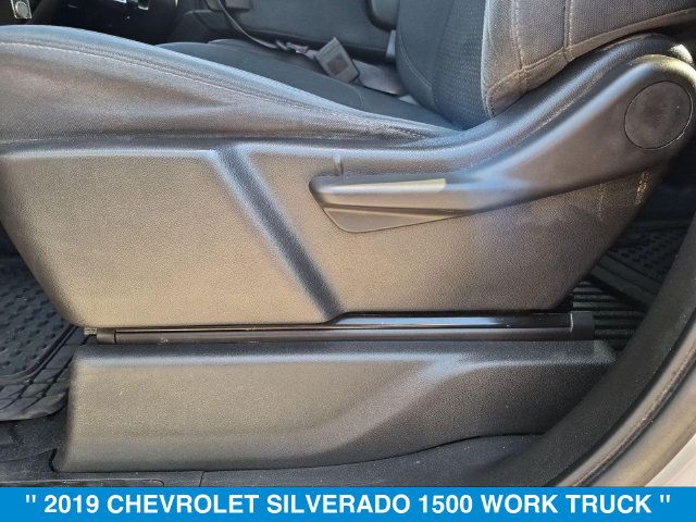 Used 2019 Chevrolet Silverado 1500 W/T w/ WT Convenience Package AWD/4WD image 16