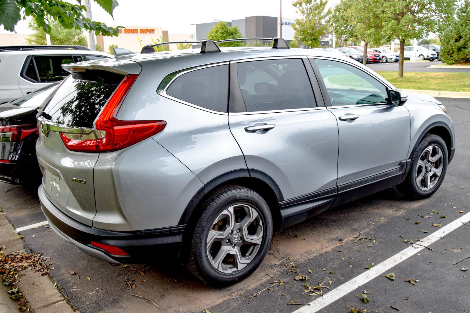 Used 2018 Honda CR-V EX image 16